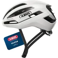 ABUS Casque vélo 44633 - TAIPAN shiny white L