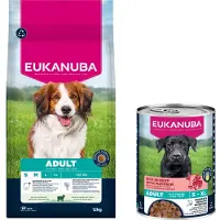 Eukanuba Adult Small Medium à l'agneau et au riz pour chien