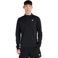 New Balance T-Shirt fonctionnel noir / blanc