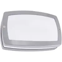 Ideus Strühm 03686 Applique murale d'extérieur 'SOLINA LED L' SMD LED, 8W, blanc neutre, IP54, adaptée à l'extérieur
