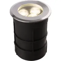 Nowodvorski Lighting LED PICCO argent H-9.5 9104 lampe de trottoir extérieure