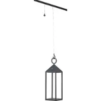 Nowodvorski Lighting Lampe d'extérieur décorative LED pour jardin PICNIC, graphite et aluminium 8177