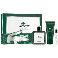Lacoste Original Set Case Vapo 107.5ml Parfum Clair Homme