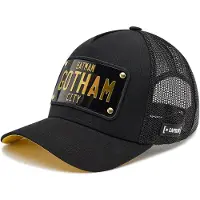 Capslab Freegun Dc Comics Cap Noir