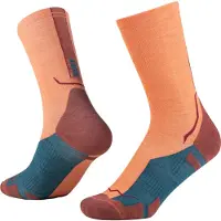 Buff Merino Lightweight Crew Socks Orange,Rose EU 39-41