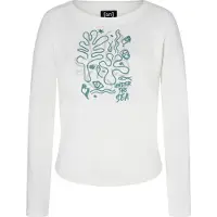 Super.natural Under The Sea Regular Fit Sweater Blanc M Femme