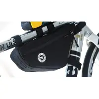 OEM Sacoche de cadre de vélo, 2,2 l, imperméable, noir