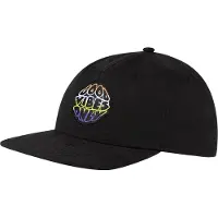 Buff Snapback Cap Noir