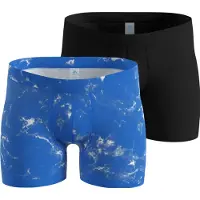 Odlo Active Light Graphic Boxers 2 Units Bleu S Homme
