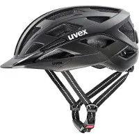 Uvex City I-Vo 2, casque de vélo, noir