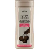 Joanna RZEPA Shampooing pour cheveux gras avec après-shampooing Renforcer les cheveux 200ml (200 ml)