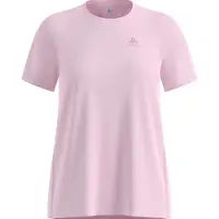 Odlo Zeroweight Chill-tec Short Sleeve T-shirt Rose L Femme