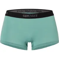 Super.natural Tundra175 Boyfriend Hipster Slim Fit Panties Vert M Femme