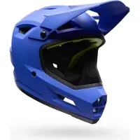 Bell Casque intégral Sanction 2, couleur bleu électrique, taille L (57-59 cm), référence 34349-029-L