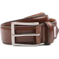 Profuomo Ceinture Cuir de Veau Marron taille 90
