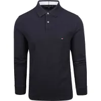 Tommy Hilfiger T-Shirt '1985 Regular Long Sleeve' bleu nuit / rouge / blanc