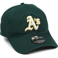 New Era Oakland Athletics Casquette Délavé Vert Foncé