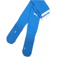 Puma Hommes, Chaussettes de sport, teamFINAL26 Socks (35 - 38), Blanc, Bleu