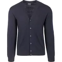 Olymp Vestes en maille bleu marine