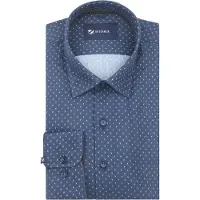 Suitable Chemise bleu marine