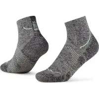 Buff Unisexe, Chaussettes de sport, Dryflx Quarter Socks (36 - 38), Gris