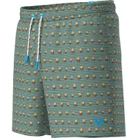 Arena Water Prints Beach Ao Swimming Boxer Vert S Homme