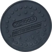 Ks Tools Disque en caoutchouc