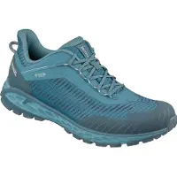 Meindl Hommes, Chaussures de randonnée, Power Walker 4.2 (42), Bleu, Turquoise