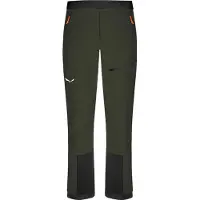 Salewa Sella Dst Light Pants pour hommes - , Couleur:5280-dark olive, Taille:46/S