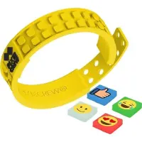 PIXIE CREW Silikonarmband mit Emoticons, (21 cm, Silicone)