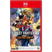 Games Switch 2 Street Fighter 6 : Year 1-2 Fighters Edition Multicolore PAL Multicolore PAL