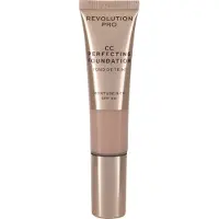 Makeup Revolution PRO CC Fond de Teint Perfecteur SPF 30 - Maquillage multifonctionnel pour peaux sèches et mixtes 26 ml F2.5
