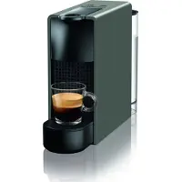 Nespresso XN110B Manuell Pad-Kaffeemaschine 0,6 l, Machine à café à capsules, Gris, Noir