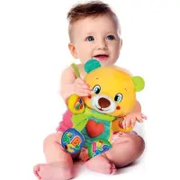 Clementoni Ourson interactif CLE BABY Lelek 2.0 50704