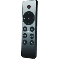 Edifier Télécommande pour R1700BTS (Télécommande spécifique à l’appareil, Infrarouge), Télécommande, Noir