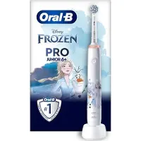 Oral-B PRO Junior 6+ brosse à dents électrique pour enfant Frozen 1 pcs