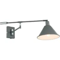 ITALUX Applique murale MBM-3480/1B WH Harley, 1 x E27, blanche