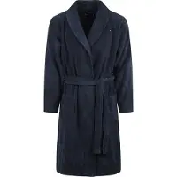 Tommy Hilfiger Underwear Peignoir long bleu marine / rouge / blanc