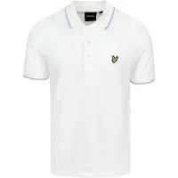 Lyle & Scott Polo Blanc taille L