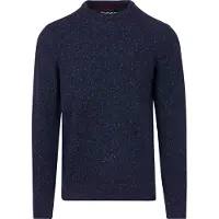 Barbour Pull-over 'Tisbury' bleu marine