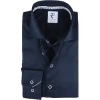 R2 Chemise Extra Long Sleeves Foncé Bleu foncé Bleu taille 44