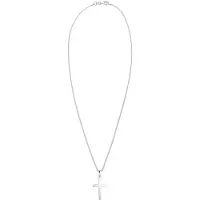 Elli DIAMONDS Chaîne 'Kreuz' argent