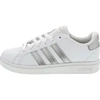 Adidas Chaussure de sport 'Grand Court 2.0' argent / blanc