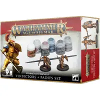 FoneFunShop Warhammer Aos - Vindictors Éternels De L'orage + Set De Peinture 60-10
