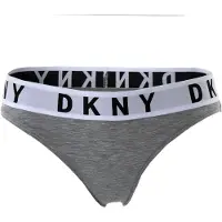 DKNY Intimates Slip gris / noir / blanc