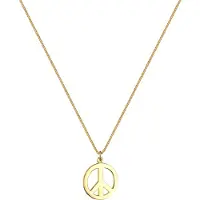 Elli Chaîne 'Peace-Zeichen' or