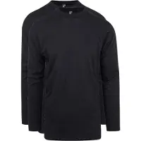 Alan red T-Shirt 'Virginia' noir