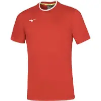 Mizuno T-shirt Jr. / Rouge/Blanc/164