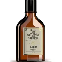 HiSkin Men Gel lavant pour le corps et shampooing pour cheveux et barbe Whisky 3-en-1 Apple, 330ml