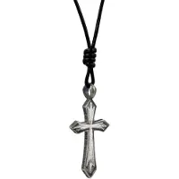 Cai Chaîne noir / argent
